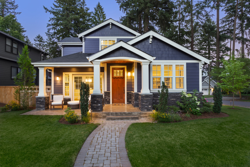 house exterior curb appeal